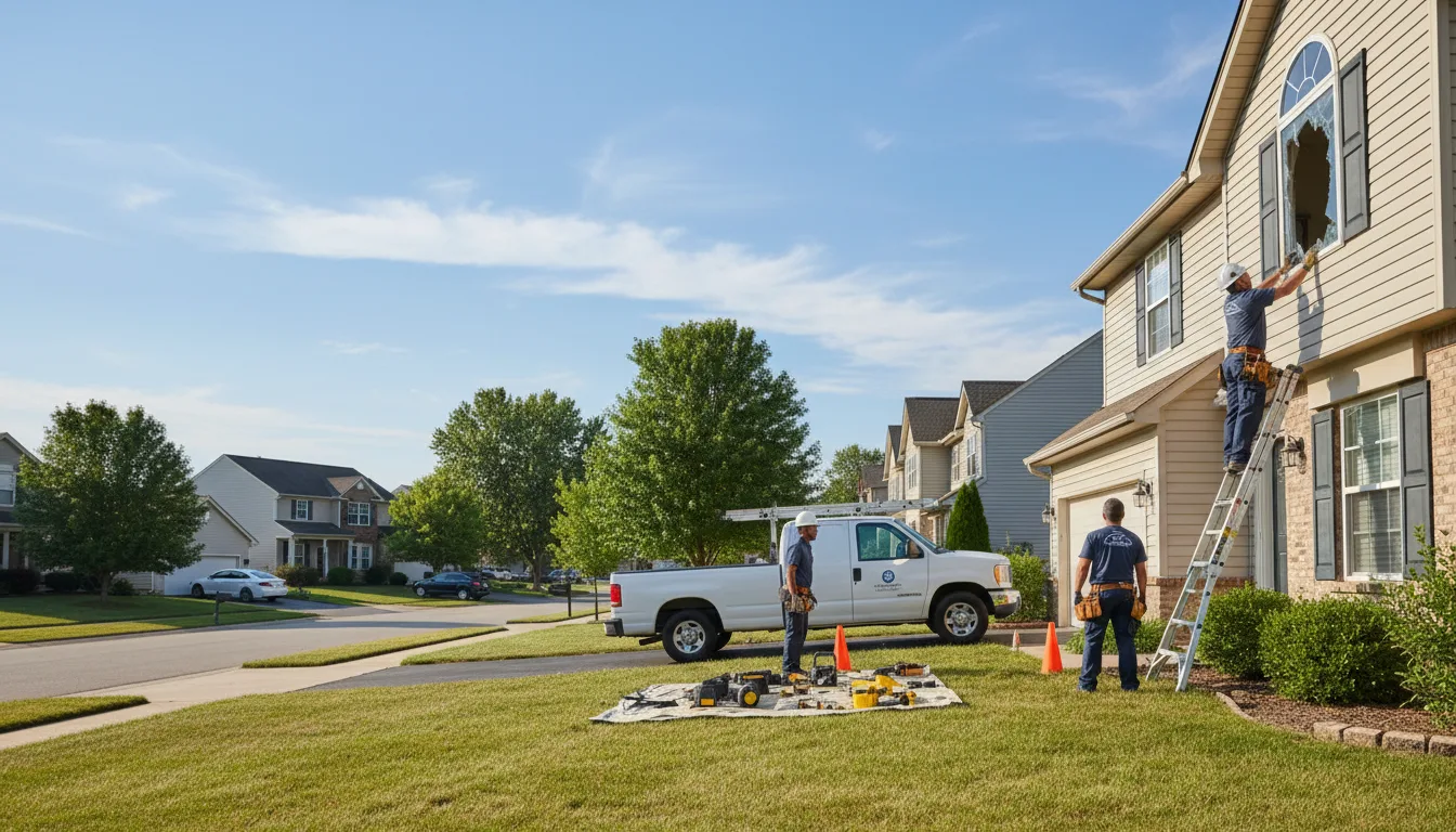 Expert window installer providing residential service in Eldridge, AL